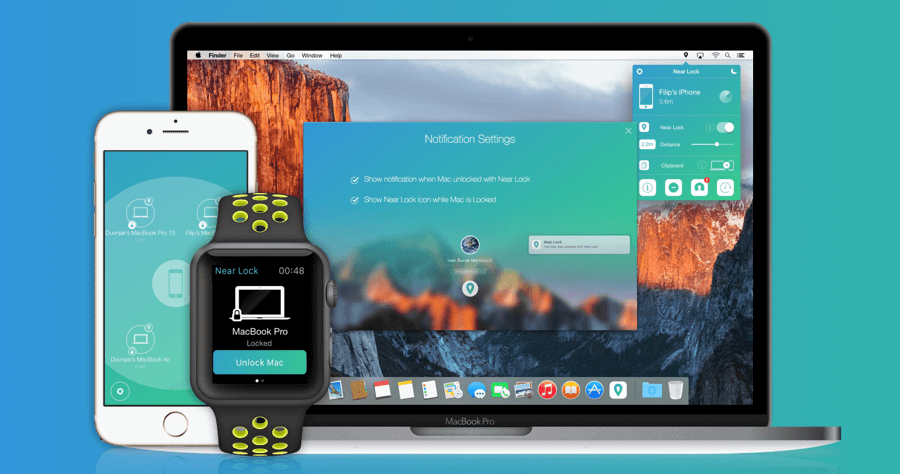 【Mac】 Near Lock 感應解鎖，iPhone 就是電腦的鑰匙（指紋、臉部辨識、距離感應）