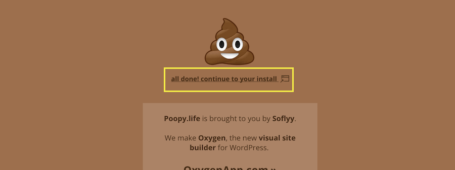 Poopy.life WordPress 臨時網站 外掛測試