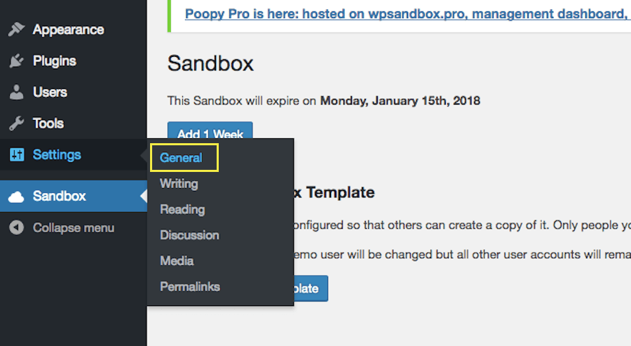 Poopy.life WordPress 網站測試 拋棄式網站