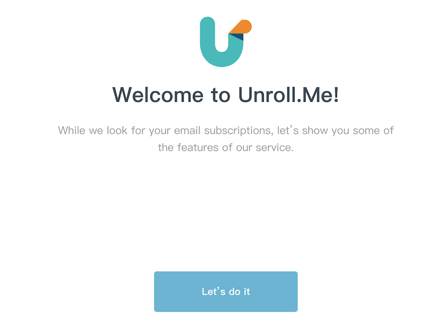 Unroll.Me 教學 取消訂閱 