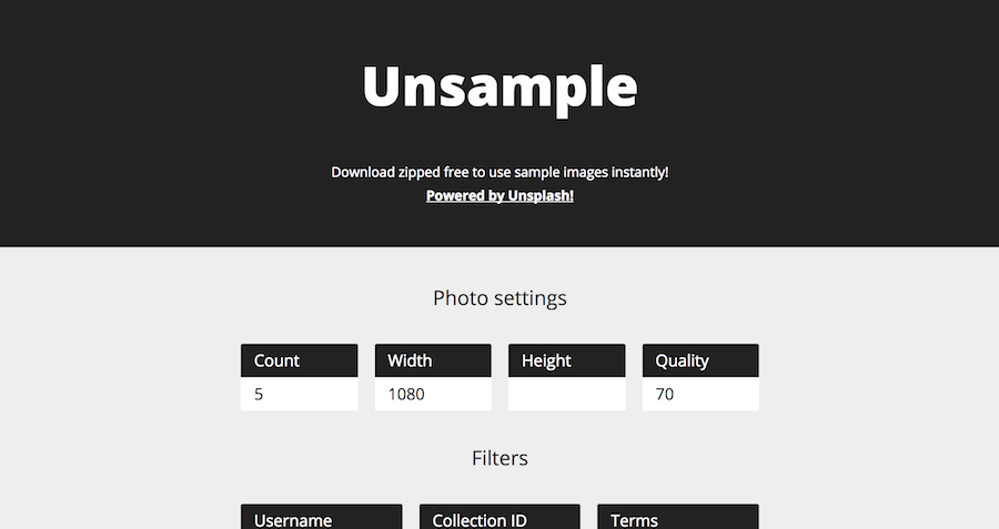 Unsample 設計圖片 設計素材 隨機圖片