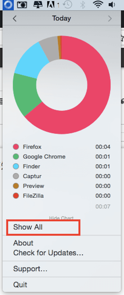 Firefox Chrome 軟體檢測