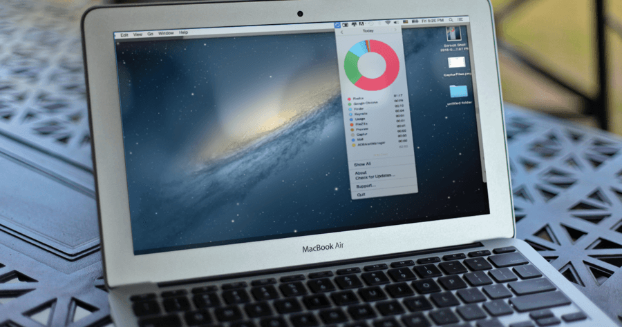 【Mac】 Usage 是誰偷走我的時間，軟體使用時間追蹤工具