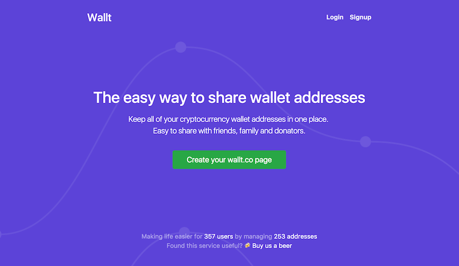 Wallt.co 比特幣 區塊鏈貨幣 加密貨幣 錢包整合