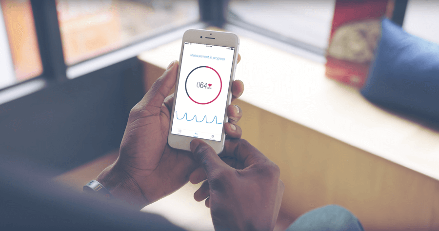 optical heart rate sensor