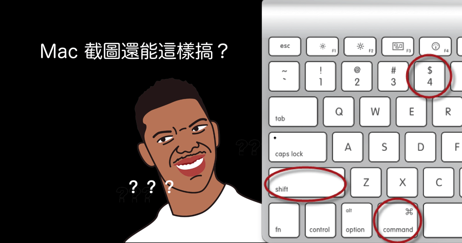 mac顯示桌面手勢