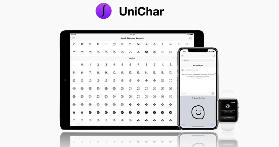 【iOS】 UniChar 隱藏版 iPhone 特殊表情符號，聊天要戰符號我絕對不會輸！