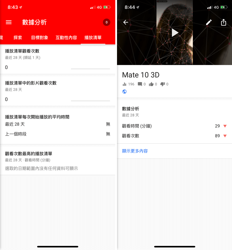 YT Studio 管理 Youtube 頻道