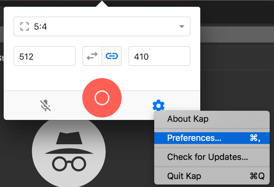 Mac 錄螢幕 GIF