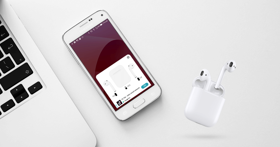 AirBattery 讓安卓也可以查看 AirPods 等無線耳機電量，Android 用戶也可以無痛聽音樂