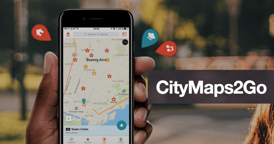 CityMaps2Go 離線地圖