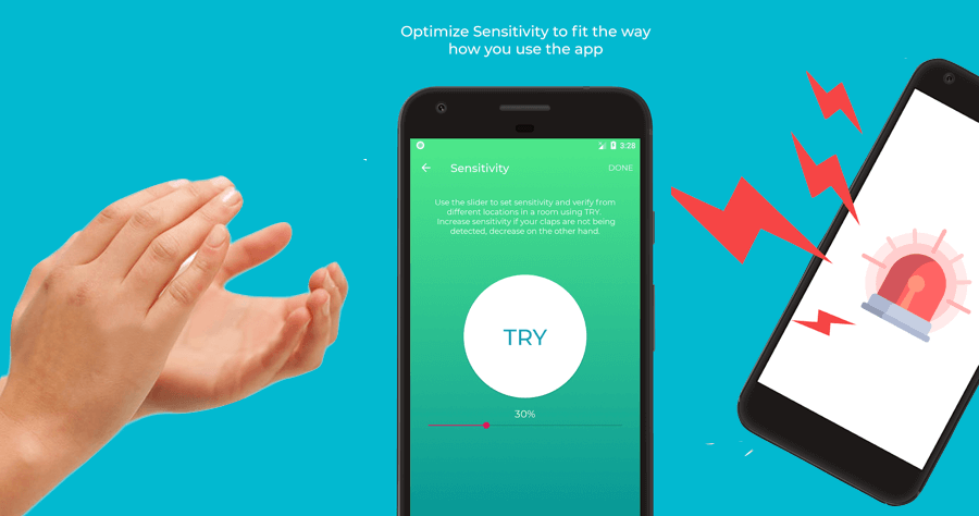 Clap To Find My Phone 拍手就可以找到手機，健忘男和健忘女的解藥！