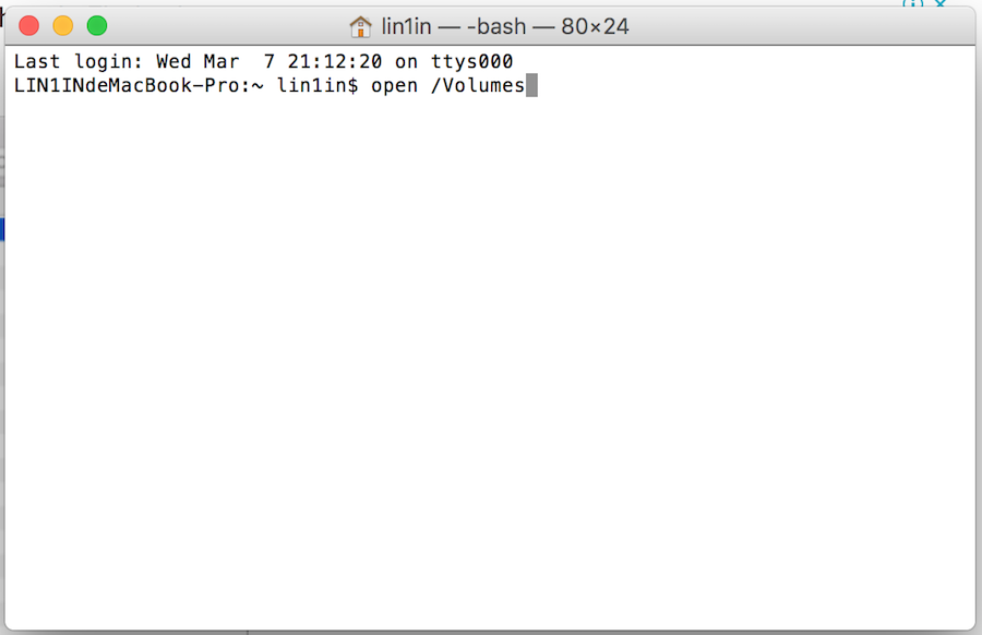 Mac 讀取 NTFS 隨身碟