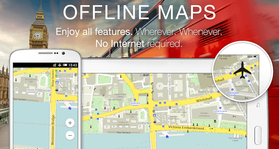 MAPS.ME 永久免費離線地圖，出國旅行迷路，全世界國家全收錄（iOS、Android）