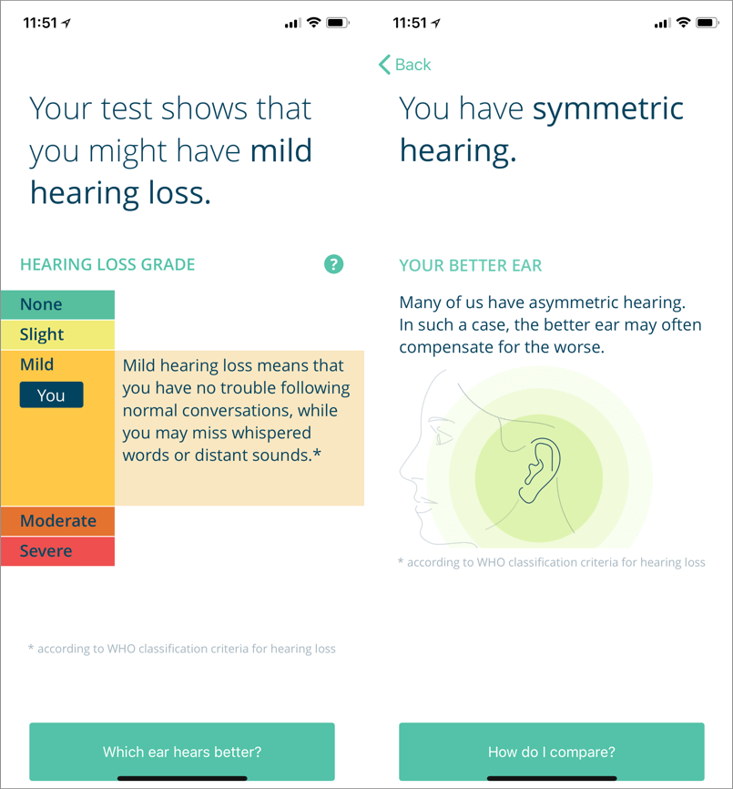 聽力測驗 App