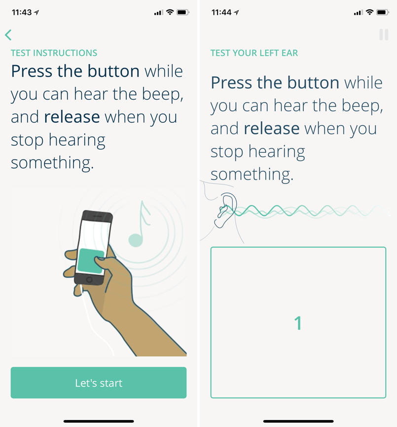 聽力測驗 App