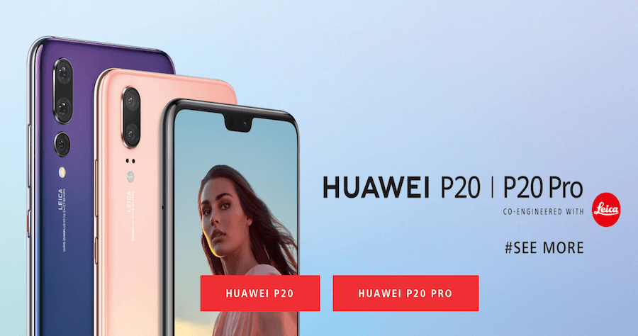 huawei p20 pro香港