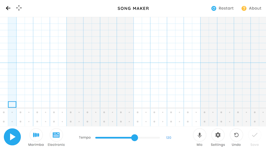 Song Maker Google 音樂