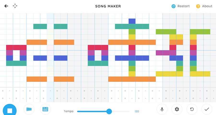 Google Song Maker 畫出來的音樂，聽聽看你的名字畫出來是什麼聲音！？