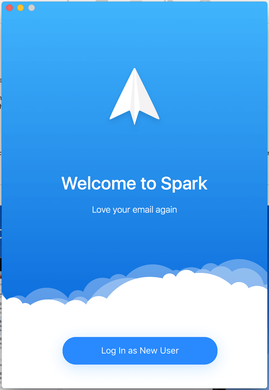 Spark Mac Email排程