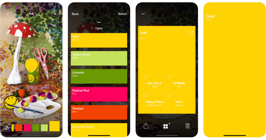 picture color analysis