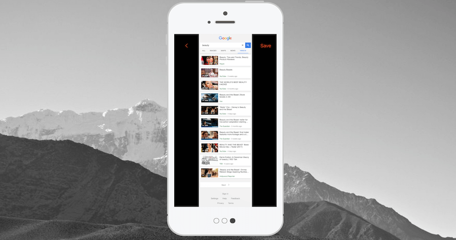 【iOS 限免】 網頁截圖 Webpage Screenshot