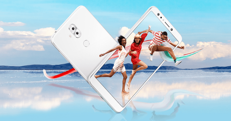 ASUS Zenfone 5Q 超廣角四鏡頭，超高 CP 售價 9990 元，3/22 前購買享早鳥優惠好禮！