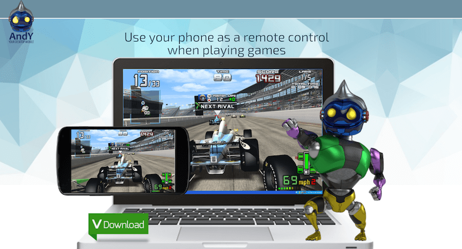 Andy 比白紙還簡單的 Android 模擬器，速度順暢不卡頓！(Mac、Windows)