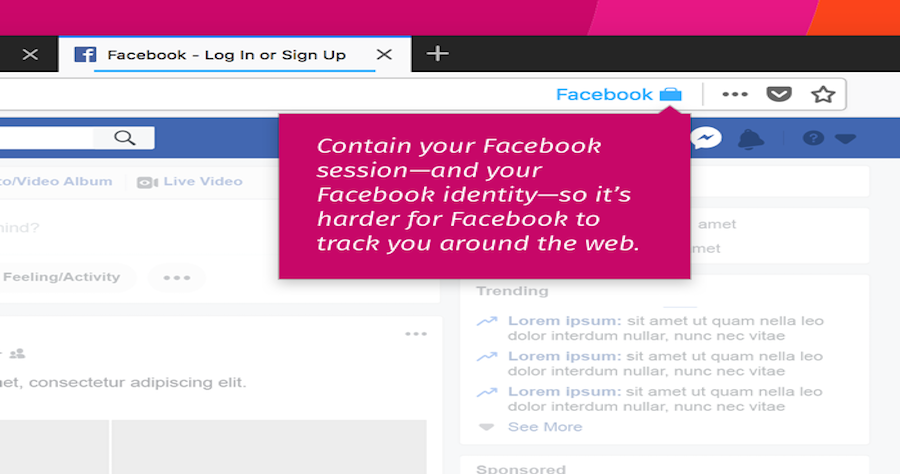 Firefox 外掛 Facebbok Container 臉書洩露隱私風波該怎麼自保？這款外掛讓臉書減少取用你的隱私資訊！