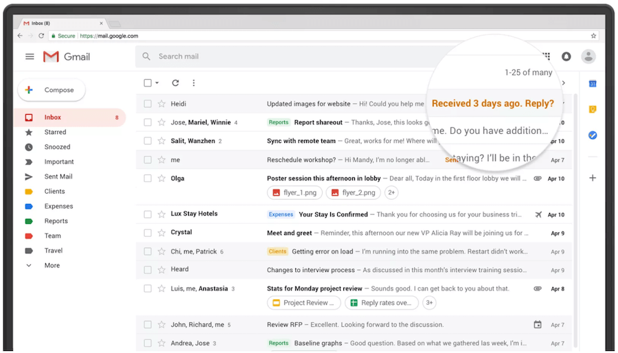 Gmail 更新 有哪些功能 如何開啟