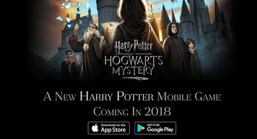 harry potter app store