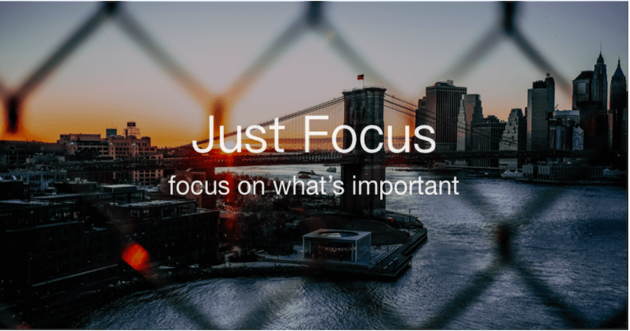 【Mac 限免】 Just Focus 用最少時間，做最多工作，番茄工作法 10 秒高效工作！
