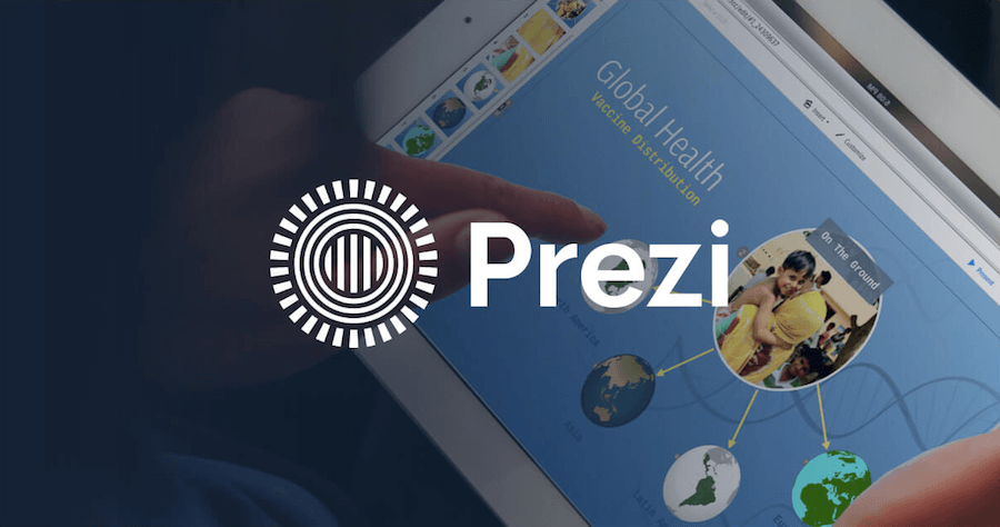 Prezi 跳脫 PPT 平面簡報思維，讓簡報真正 「活」 起來！