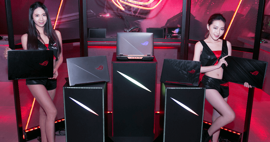 ROG Store 旗艦店隆重開幕，全新 ROG Zephyrus M 電競筆電、Strix GL12 電競桌機問世！
