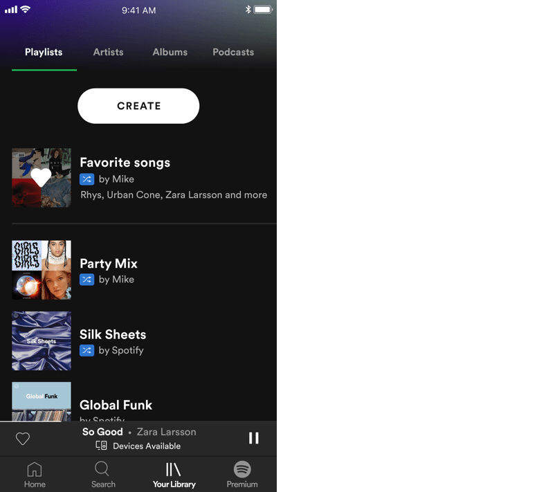 Spotify 免費版 有什麼新功能