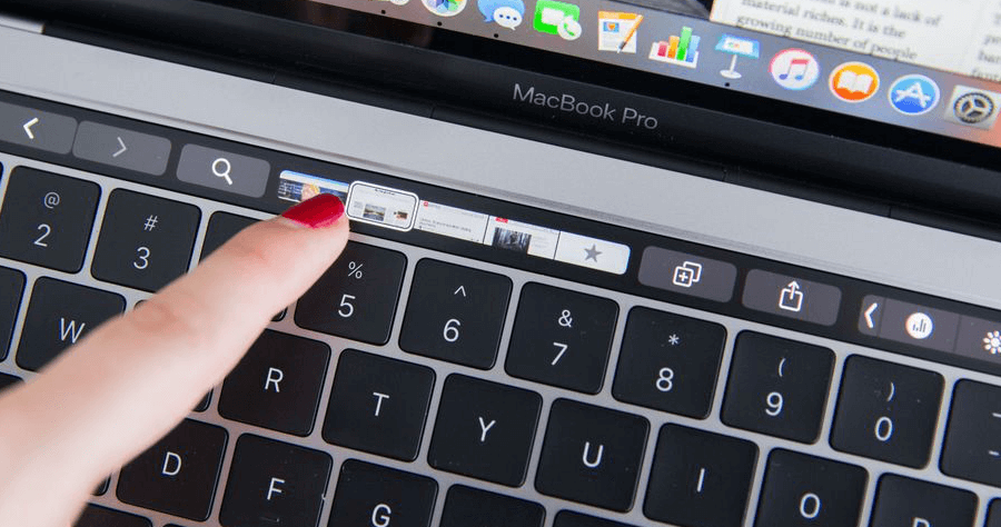 Touch Bar Simulator 老舊 MacBook 也能體驗新款 Touch Bar 的魅力！