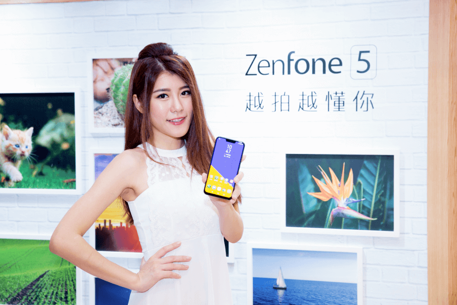 Zenfone 5 上市