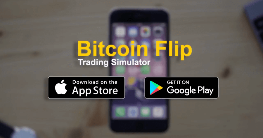 Bitcoin Flip 比特幣模擬交易器，5000 美金送你花，不會輸光真錢的交易練習工具（iOS、Android）