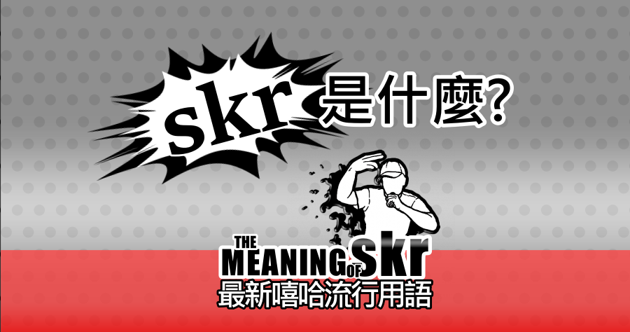 skr skr意思