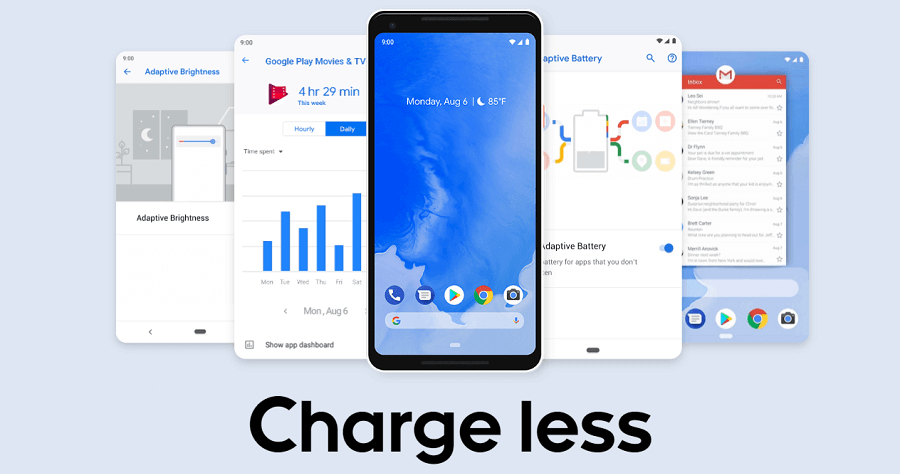 Android 9 Pie 正式版即日起發布，人工智慧讓智慧型手機更智慧！