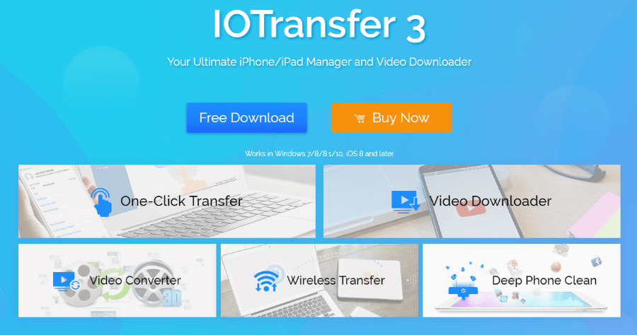 IOTransfer 3 傳輸 iPhone 照片影片利器，加碼 YouTube 音樂直接下載！