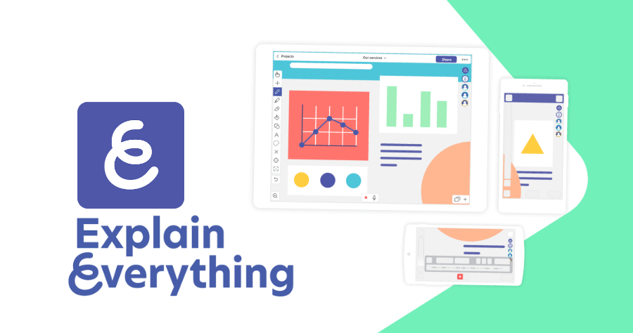 Explain Everything 線上電子白板，瀏覽器、App 就可共同協作！