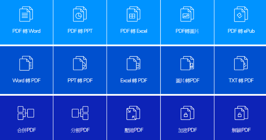 Hipdf 上班族必備的 PDF 萬用神器！轉檔、編輯、加密、合併通通交給我！