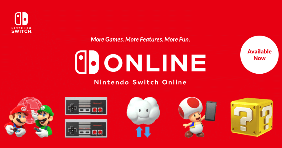 任天堂 Nintendo Switch Online 上線，20 款遊戲限時 7 天免費玩！