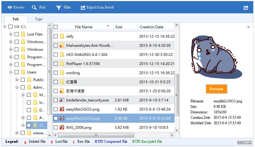 MiniTool Power Data Recovery