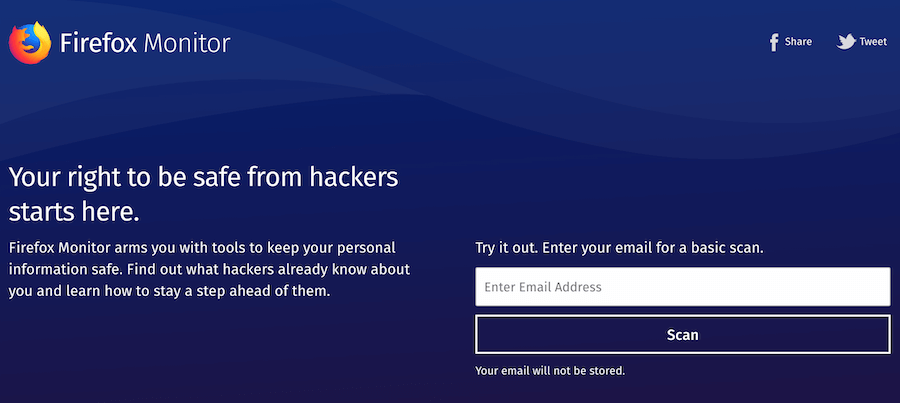 Firefox Monitor