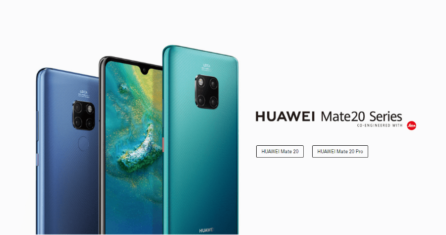 華為 Mate 20 / Mate 20 Pro / Mate 20 X 發表會重點懶人包