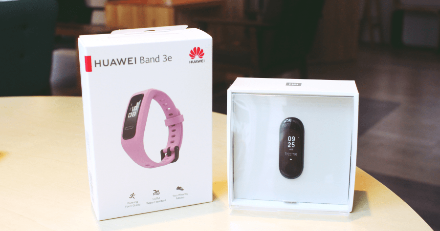 HUAWEI Band 3e 及小米手環 3 實測比較，專注於跑步該用哪一款？