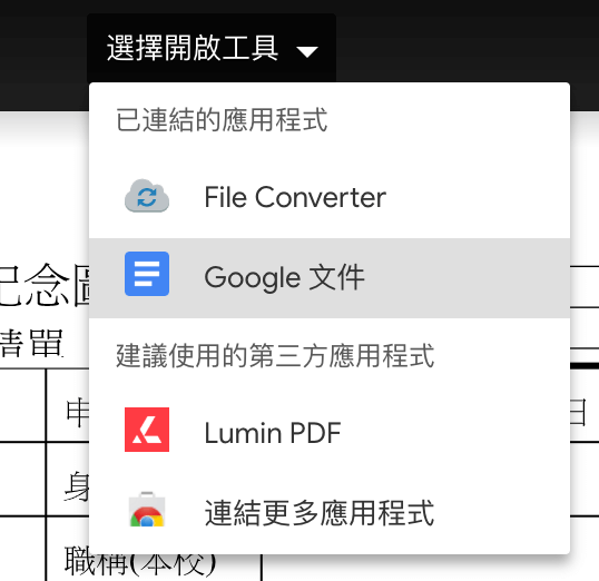 Google PDF