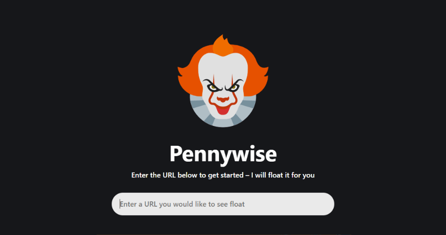 pennywise shooting star